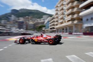 Leclerc lidera a Verstappen y Hamilton en la última práctica en Mónaco; Checo Pérez fue quinto