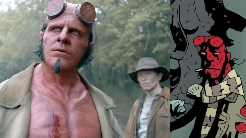 Estrenan trailer de ‘Hellboy: The Crooked Man’ y dan adelanto de Jack Kesy como Hellboy