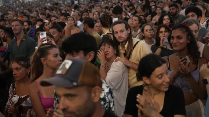 Sobrevivientes de ataque de Hamas se unen para construir una comunidad de sanación