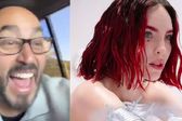 Lupillo Rivera reacciona a video de '300 noches' de Belinda y Natanael Cano