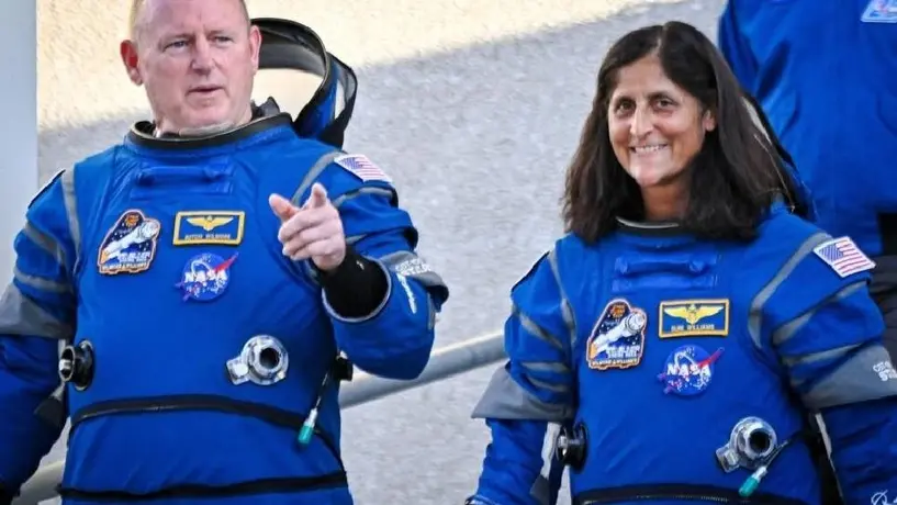 Los astronautas de la misión Starline, que se encuentran varados, podrían regresar a la Tierra en 2025