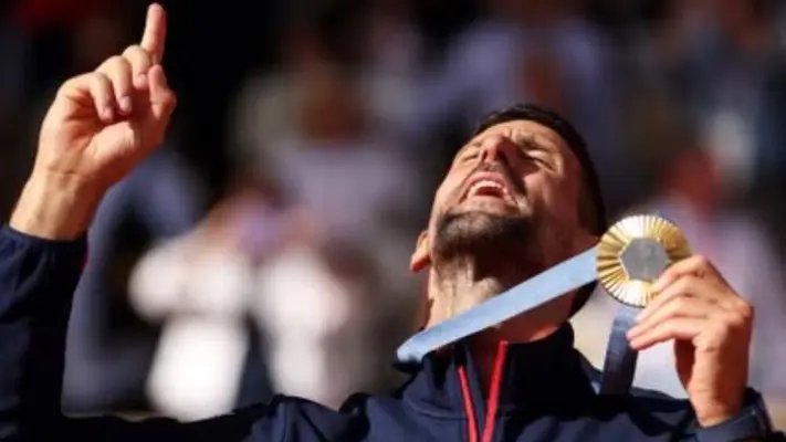 Novak Djokovic fue recibido como héroe en su llegada a Serbia tras París 2024