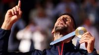 Novak Djokovic fue recibido como héroe en su llegada a Serbia tras París 2024