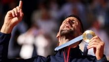 Novak Djokovic fue recibido como héroe en su llegada a Serbia tras París 2024