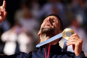 Novak Djokovic fue recibido como héroe en su llegada a Serbia tras París 2024