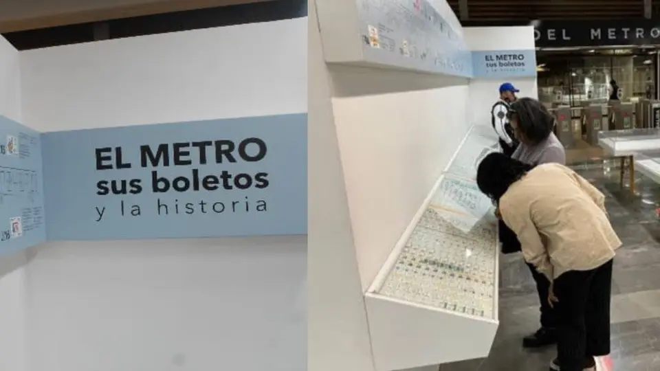 El museo del metro de la CDMX: La historia del Sistema de Transporte Colectivo