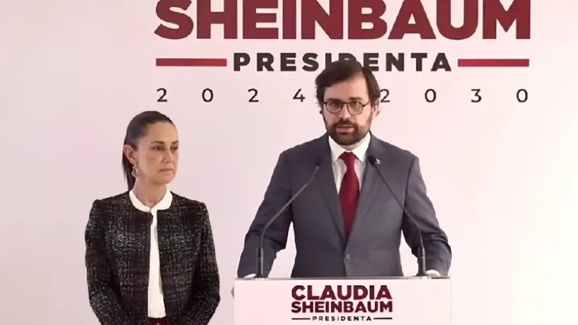 Claudia Sheinbaum ha nombrado a Alejandro Svarch como director del IMSS-Bienestar