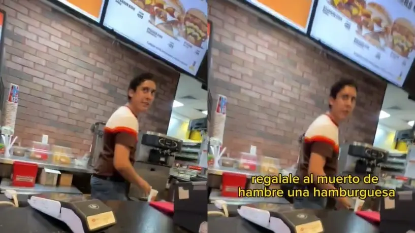 VIDEO: Gerente de 'Burger King' llama “muerto de hambre” a cliente por querer aplicar cupón de descuento