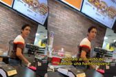 VIDEO: Gerente de 'Burger King' llama “muerto de hambre” a cliente por querer aplicar cupón de descuento