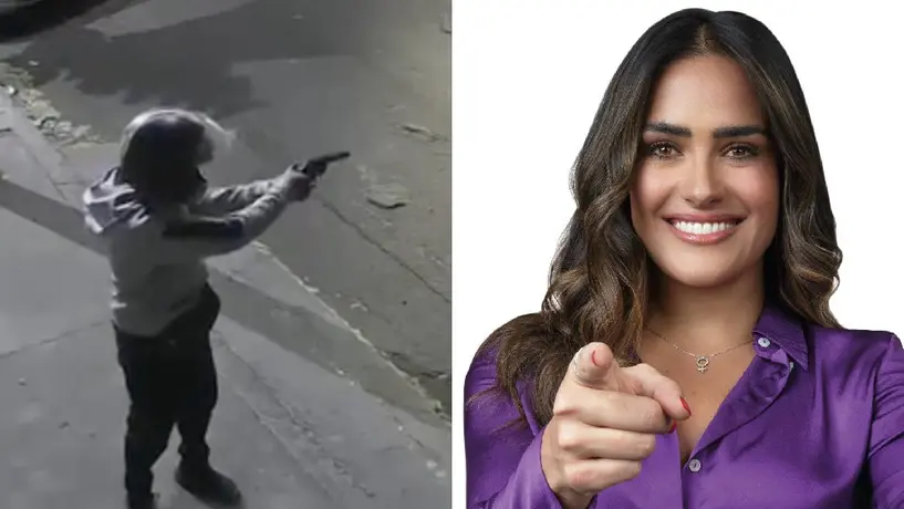 VIDEO: Muestran momento del ataque contra la candidata Alessandra Rojo de la Vega
