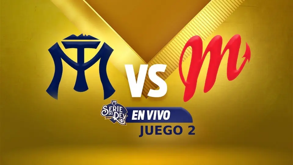 Sultanes de Monterrey vs Diablos Rojos del México LMB EN VIVO Serie del Rey Juego 2