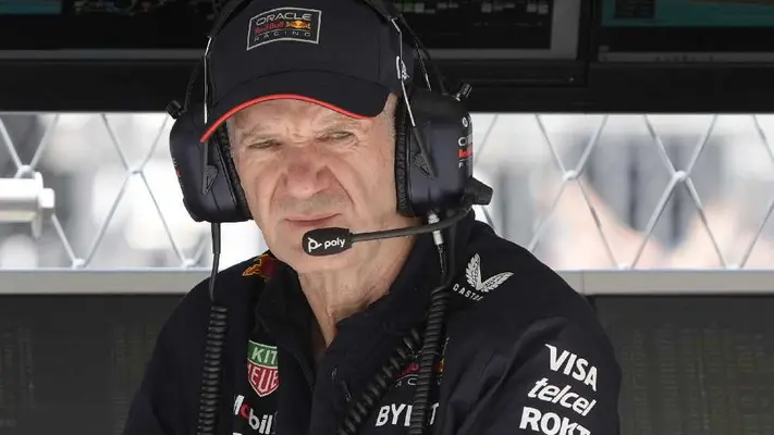 ¿Llegó el momento para descansar? Adrian Newey habla de su futuro en la F1