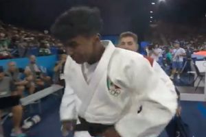 París 2024: Prisca Awiti rompe en llanto tras avanzar a semifinales de judo