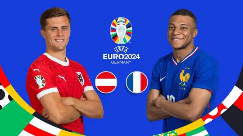 Austria vs Francia: ¿Dónde y a qué hora ver el partido del Grupo D de la Eurocopa?