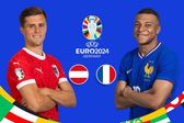 Austria vs Francia: ¿Dónde y a qué hora ver el partido del Grupo D de la Eurocopa?