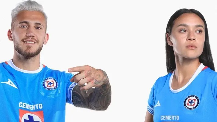 'A los intransferibles': Cruz Azul presenta sus nuevos uniformes con emotiva dedicatoria