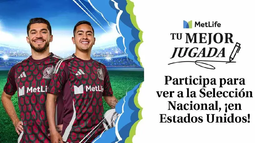 MetLife te lleva a ver a la Selección en Estados Unidos en la Copa más importante del continente