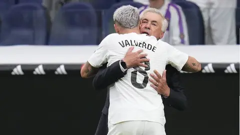 Real Madrid vence a Valladolid en el Santiago Bernabéu, guiado por Federico Valverde