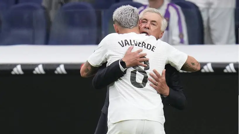 Real Madrid vence a Valladolid en el Santiago Bernabéu, guiado por Federico Valverde