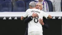 Real Madrid vence a Valladolid en el Santiago Bernabéu, guiado por Federico Valverde