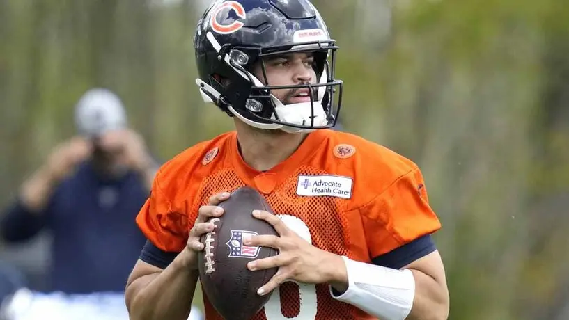 ¡Oficial! Chicago anuncia a Caleb Williams como su QB1 para la siguiente temporada