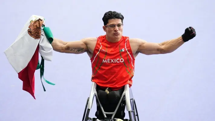 Juan Pablo Cervantes desea pelear por el PND tras oro en Paralímpicos París 2024