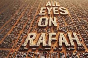 Qué significa 'All eyes on Rafah', la frase que se ha vuelto viral en redes sociales.