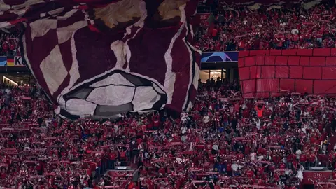Afición del Bayern Múnich y Real Madrid se unen y entonan cánticos contra Barcelona