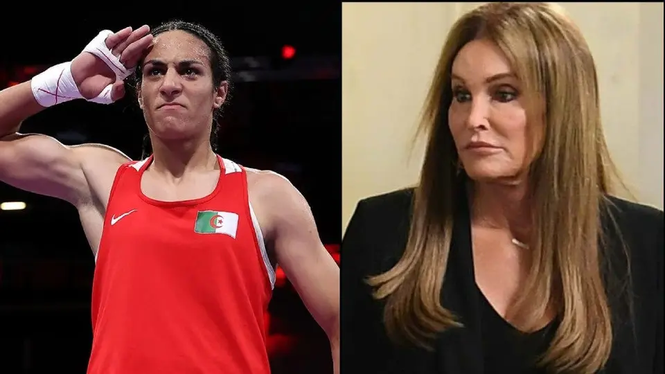 Caitlyn Jenner arremete en contra de la boxeadora argelina Imane Khelif
