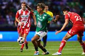 León y Necaxa empatan antes de la Leagues Cup con polémica arbitral incluida