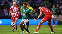 León y Necaxa empatan antes de la Leagues Cup con polémica arbitral incluida