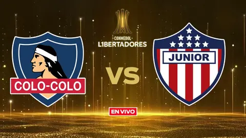 Colo Colo vs Junior EN VIVO Copa Libertadores Octavos de Final