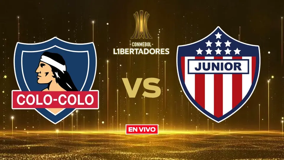Colo Colo vs Junior EN VIVO Copa Libertadores Octavos de Final