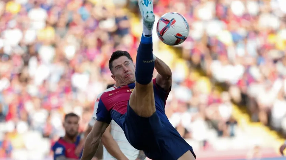Robert Lewandowski: 'No tuvimos un partido así la temporada pasada'
