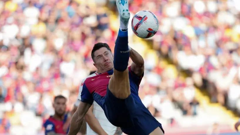 Robert Lewandowski: 'No tuvimos un partido así la temporada pasada'