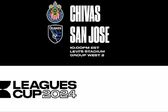 Chivas vs San José Earthquakes ¿Dónde y a qué hora ver el partido de Leagues Cup?
