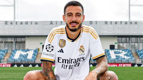 ¡Duró poquito! Joselu no seguirá en el Real Madrid y apunta a jugar en Arabia Saudita
