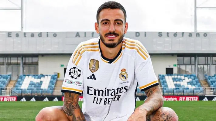 ¡Duró poquito! Joselu no seguirá en el Real Madrid y apunta a jugar en Arabia Saudita