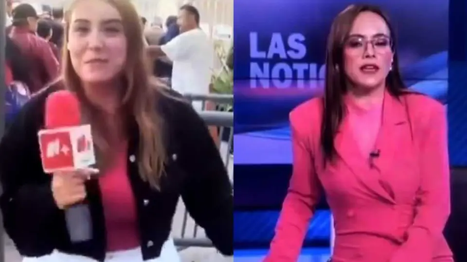 VIDEO: Reportera dice groserías al aire porque pensó que no estaba en vivo