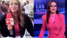 VIDEO: Reportera dice groserías al aire porque pensó que no estaba en vivo