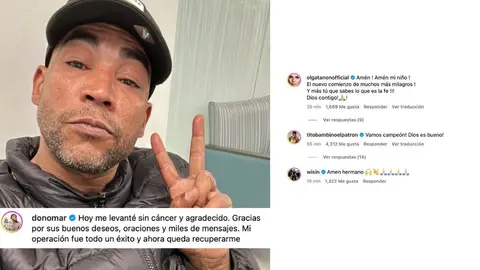 Don Omar anuncia que ya no tiene cáncer ¡A tan solo un día de haber anunciado que fue diagnosticado con cáncer!
