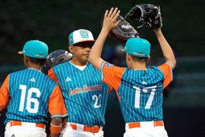 ¡Adiós y gracias! Venezuela eliminó a México en la Serie Mundial de Pequeñas Ligas