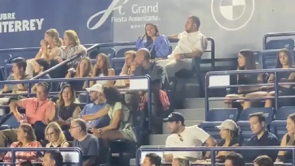Nahuel ‘Patón’ Guzmán hace acto de presencia en Abierto GNP