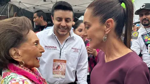 ¿Quién es Ifigenia Martínez, la persona por la que votó Claudia Sheinbaum para la Presidencia de México?