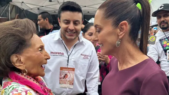 ¿Quién es Ifigenia Martínez, la persona por la que votó Claudia Sheinbaum para la Presidencia de México?