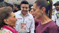 ¿Quién es Ifigenia Martínez, la persona por la que votó Claudia Sheinbaum para la Presidencia de México?