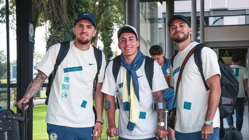 ¡Por la Leagues Cup! América ya viaja a Estados Unidos para debutar ante Atlas
