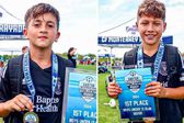 ¡El futuro es hoy! Thiago Messi y Benjamín Suárez debutaron en el torneo LaLiga FC Futures