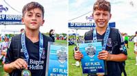 ¡El futuro es hoy! Thiago Messi y Benjamín Suárez debutaron en el torneo LaLiga FC Futures