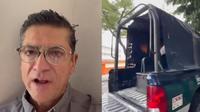 Detiene Fiscalía al periodista Humberto Padgett por reclamar que no investiguen amenazas en su contra